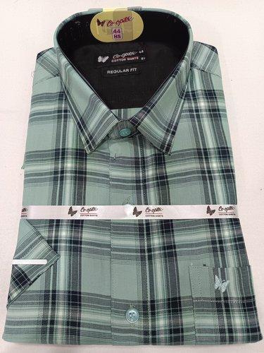 PL COTTON READYMADE TWILL DESIGN SHIRTS 44 HS